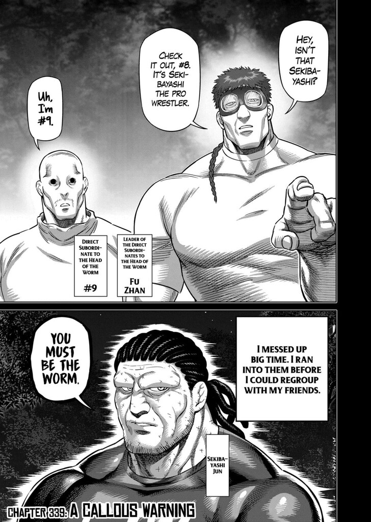 Kengan Omega Chapter 339 17 Kengan Omega Chapter 339 image 01